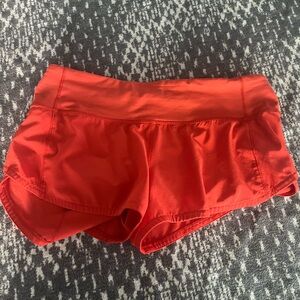 Size 4 Lululemon shorts